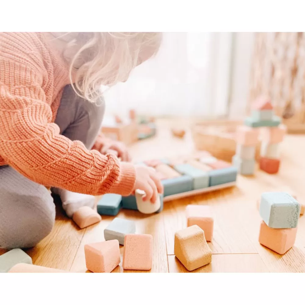 Hot 20 Bloques De Construccion De Corcho Bloques Y Construcciones