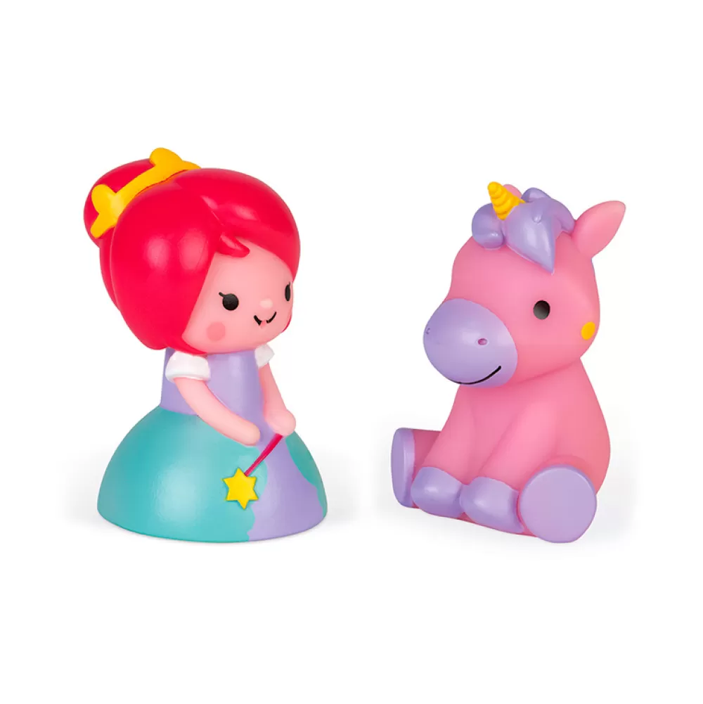 Outlet Lanzador De Agua Princesa Con Unicornio Luminoso Juguetes Para El Baño