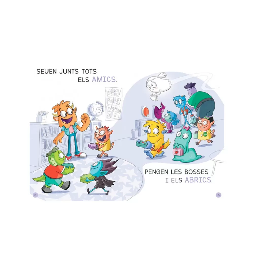 Sale L'Escola De Monstres 5: Pastissos Voladors De Colors Libros En Mayúsculas