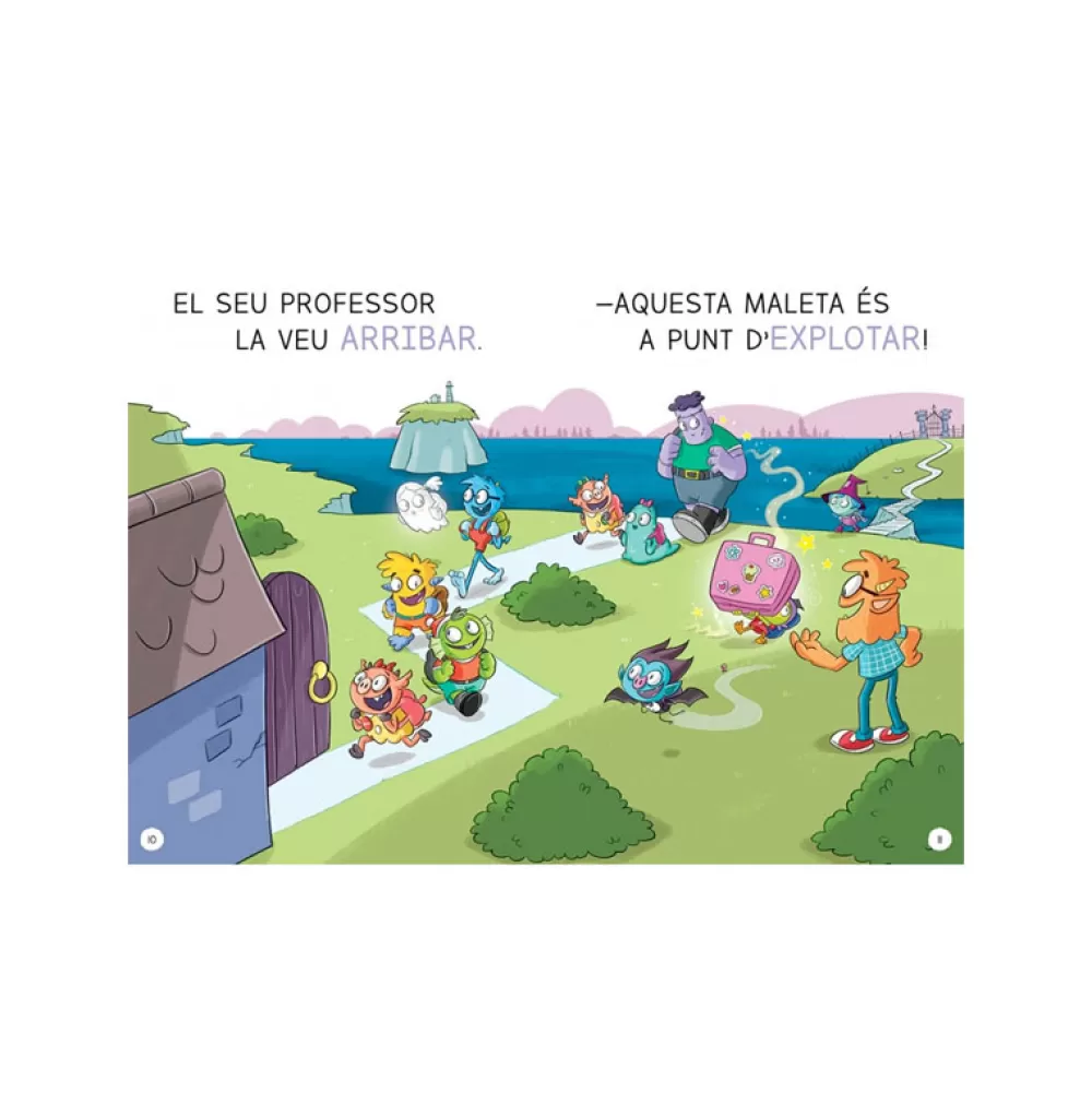 Sale L'Escola De Monstres 5: Pastissos Voladors De Colors Libros En Mayúsculas
