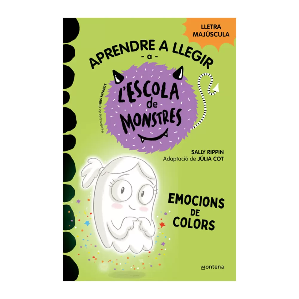 Shop L'Escola De Monstres 8: Emocions De Colors Libros En Mayúsculas
