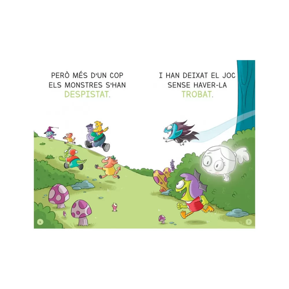 Shop L'Escola De Monstres 8: Emocions De Colors Libros En Mayúsculas