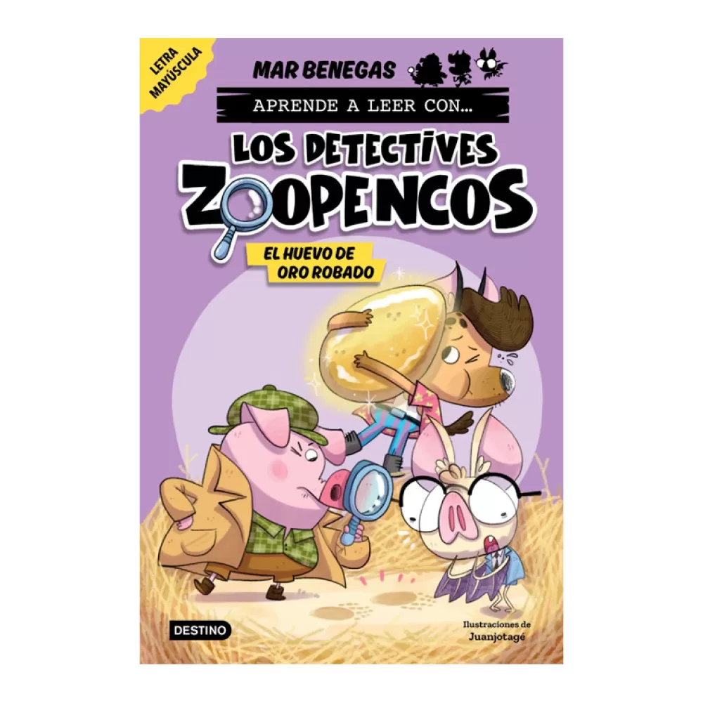Clearance Los Detectives Zoopencos 2: El Huevo De Oro Robado Libros En Mayúsculas