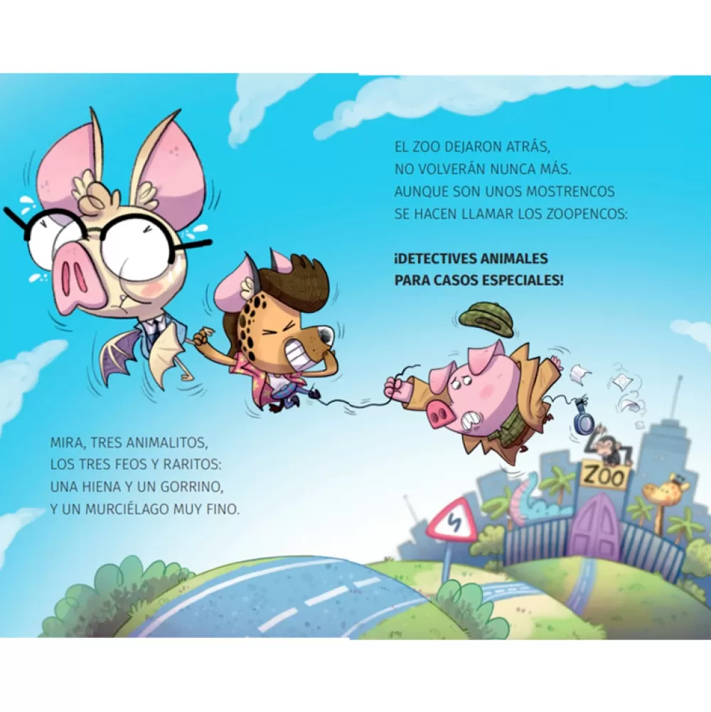 Clearance Los Detectives Zoopencos 2: El Huevo De Oro Robado Libros En Mayúsculas