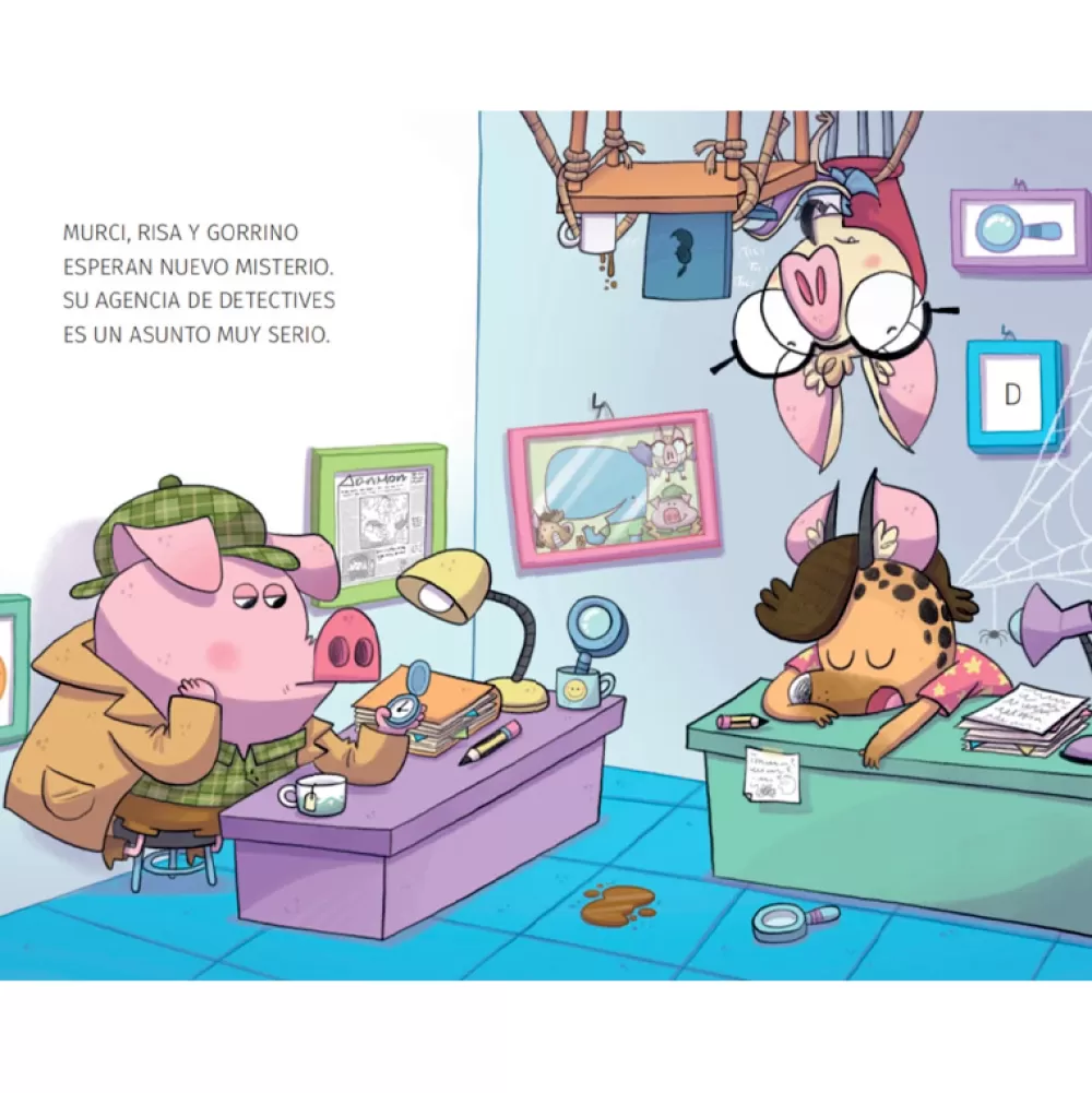 Clearance Los Detectives Zoopencos 2: El Huevo De Oro Robado Libros En Mayúsculas