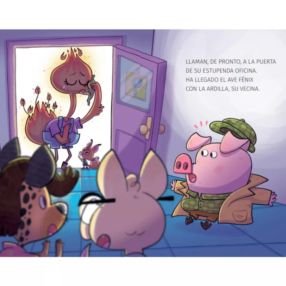 Clearance Los Detectives Zoopencos 2: El Huevo De Oro Robado Libros En Mayúsculas