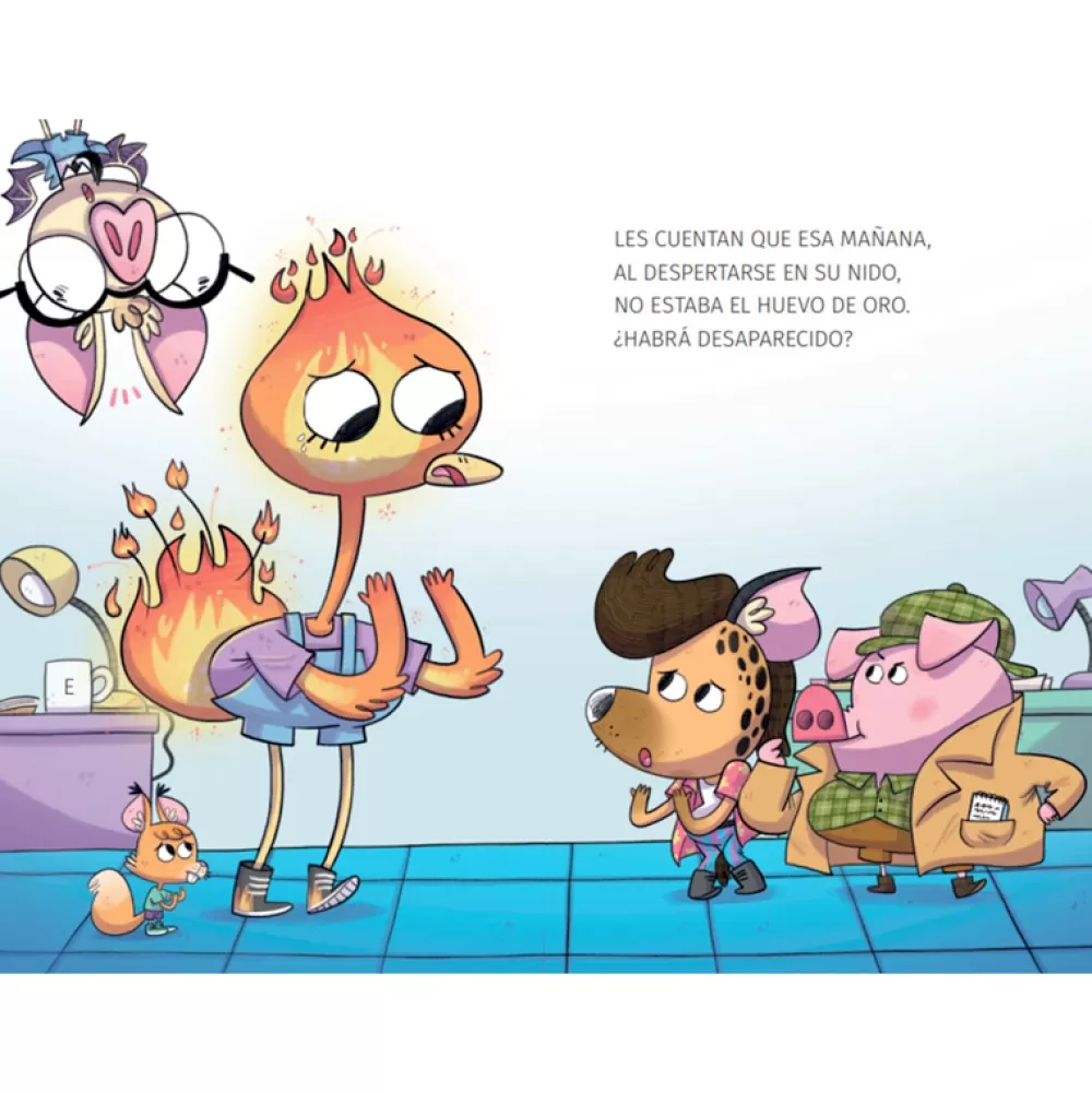 Clearance Los Detectives Zoopencos 2: El Huevo De Oro Robado Libros En Mayúsculas