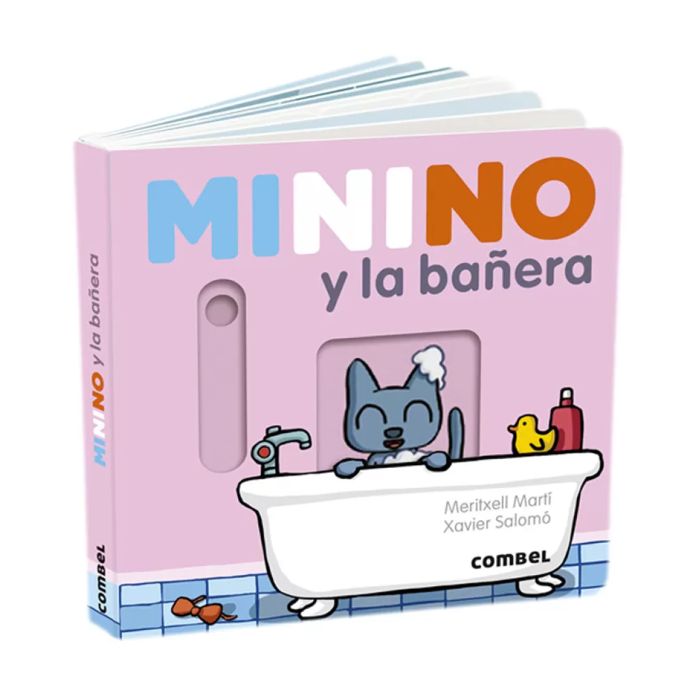 Shop Minino Y La Banera Libros Animados Y Pop-Up