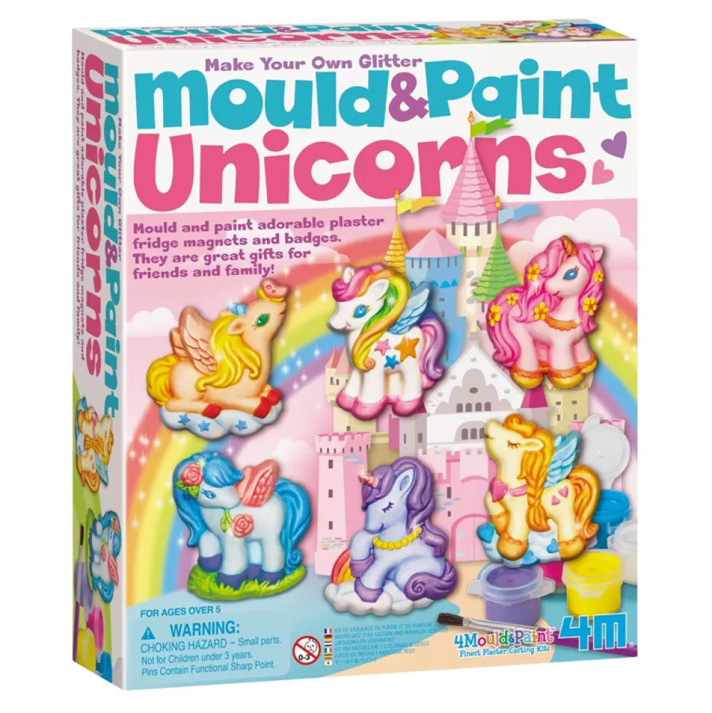 Sale Moldea Y Pinta Unicornios Manualidades