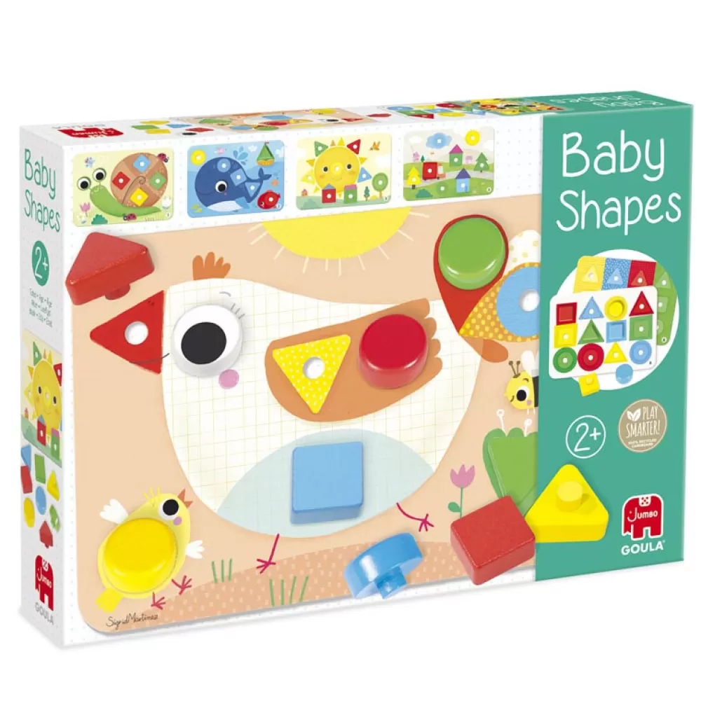 Flash Sale Mosaicos Baby Shapes Puzzles Y Encajables