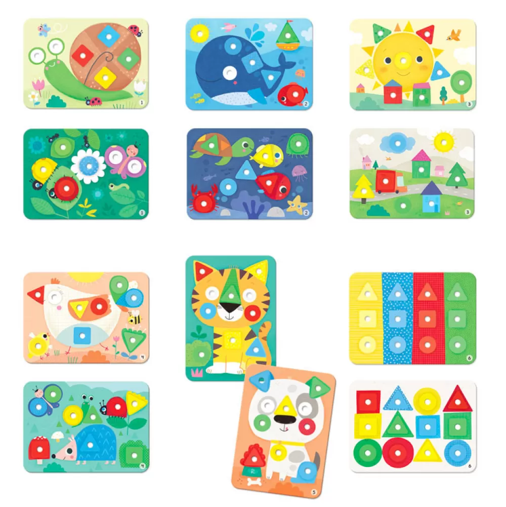 Flash Sale Mosaicos Baby Shapes Puzzles Y Encajables