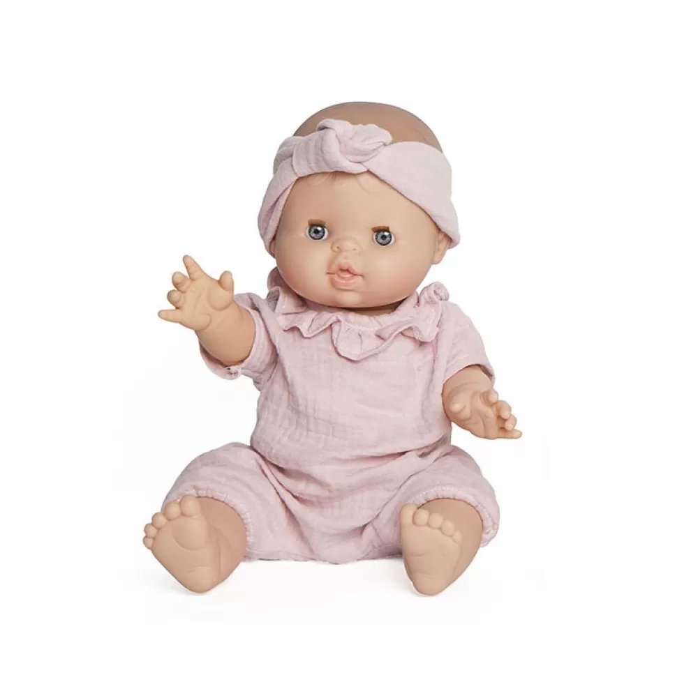 New Muneca Bobble Rosa Muñecas Y Muñecos