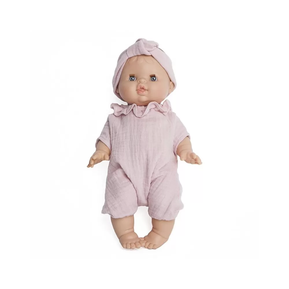 New Muneca Bobble Rosa Muñecas Y Muñecos