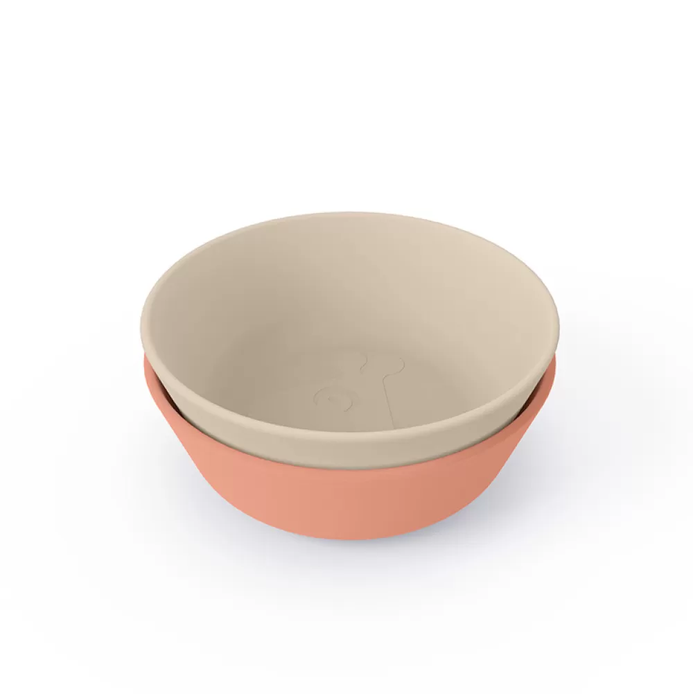 Flash Sale Pack De 2 Bols Raffi Arena Coral Vamos A Comer