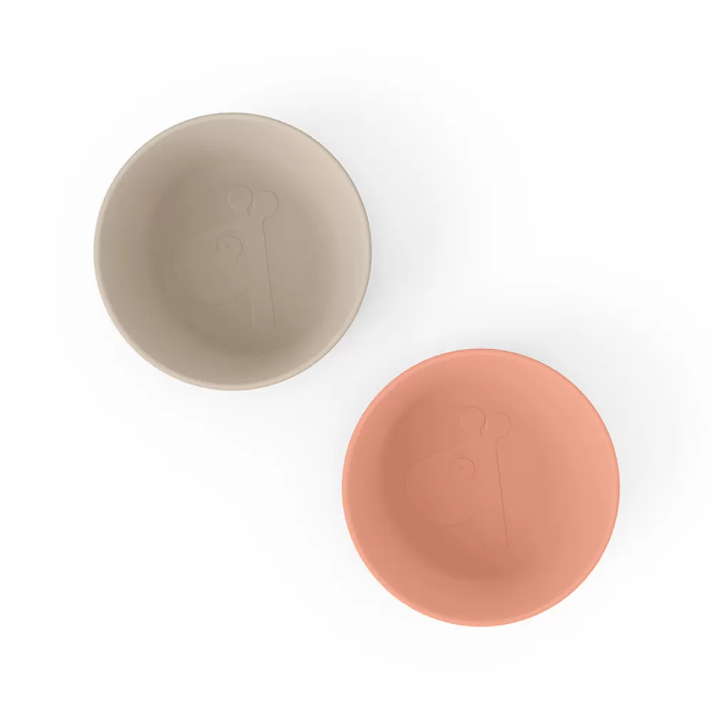 Flash Sale Pack De 2 Bols Raffi Arena Coral Vamos A Comer