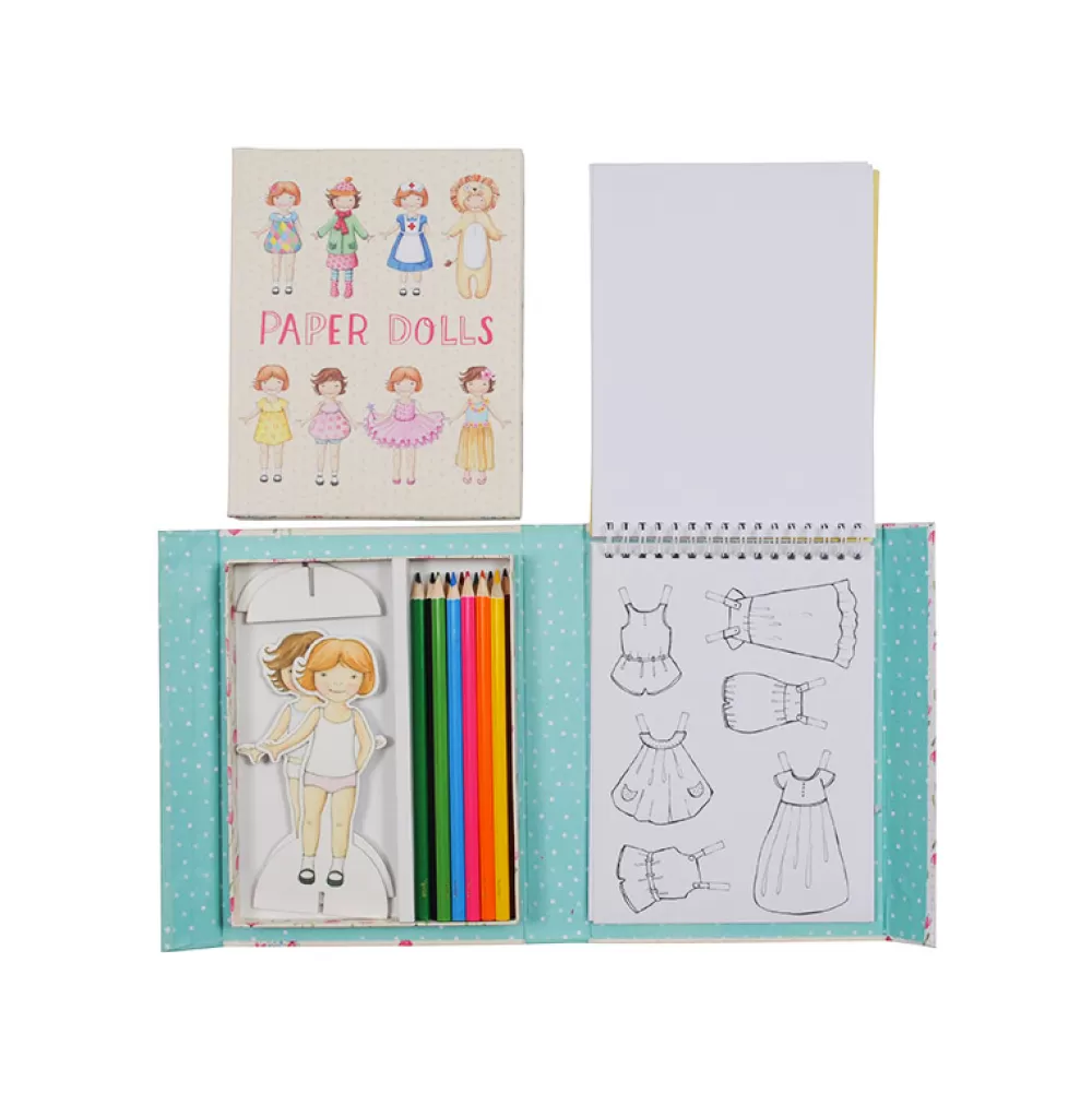 Sale Paper Dolls Kit: Muñecas Recortables Vintage Manualidades