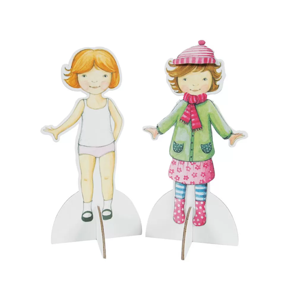 Sale Paper Dolls Kit: Muñecas Recortables Vintage Manualidades