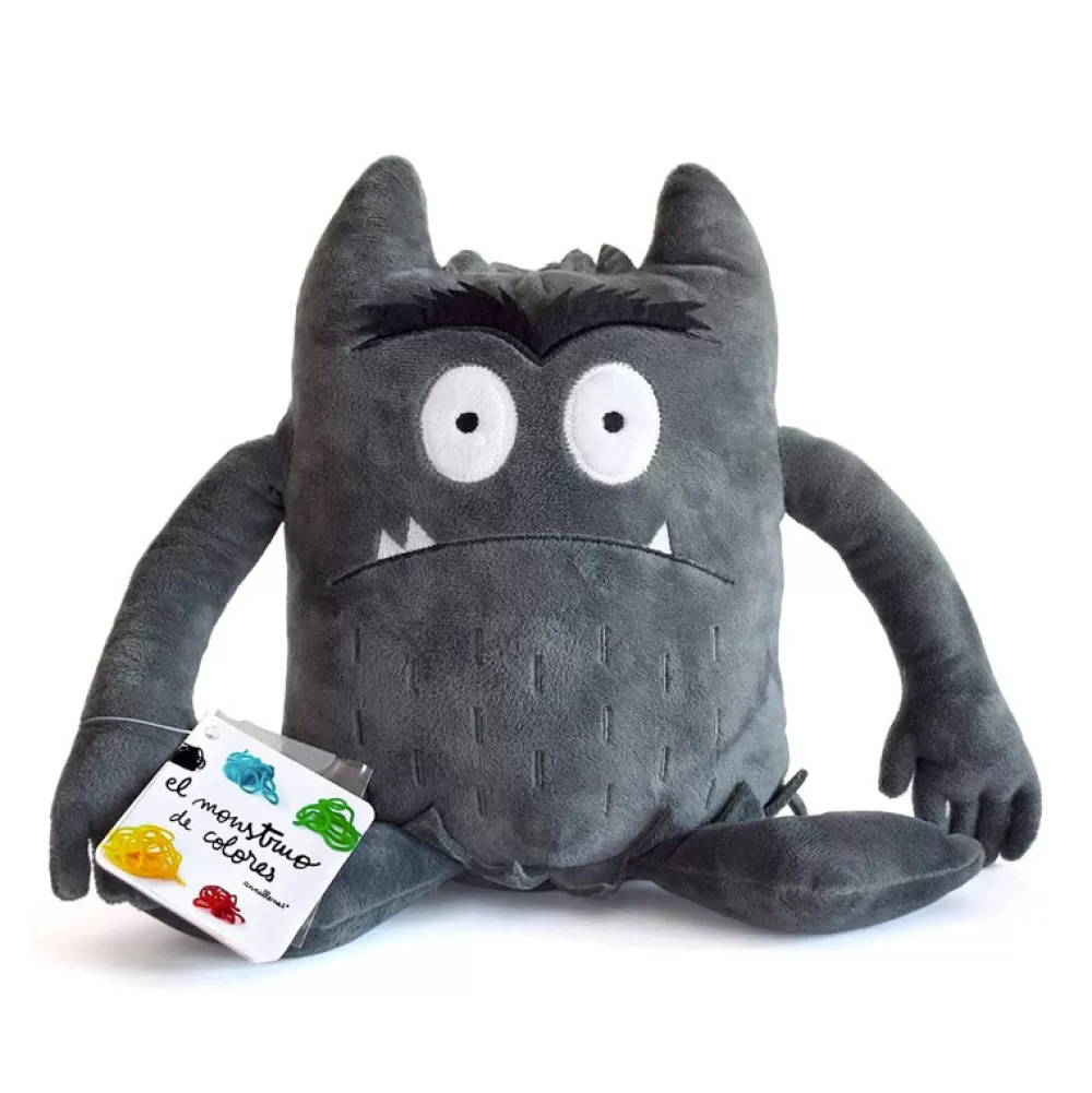 Flash Sale Peluche Monstruo De Colores Gris Peluches