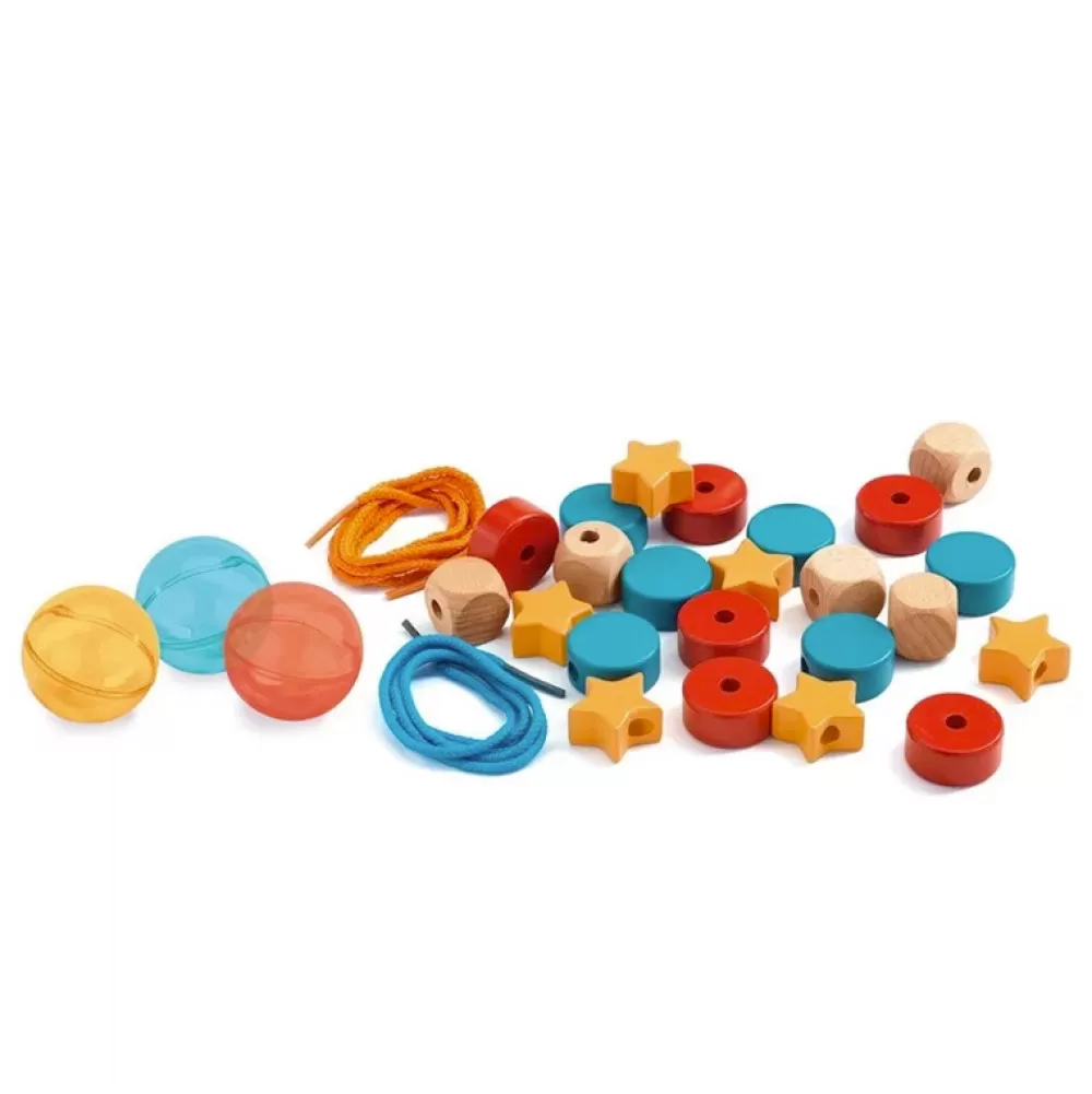 New Perlas Para Enhebrar: Filacolor Ball Bloques Y Construcciones