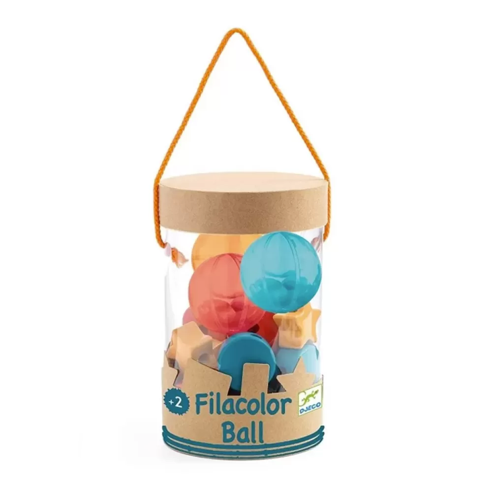 New Perlas Para Enhebrar: Filacolor Ball Bloques Y Construcciones