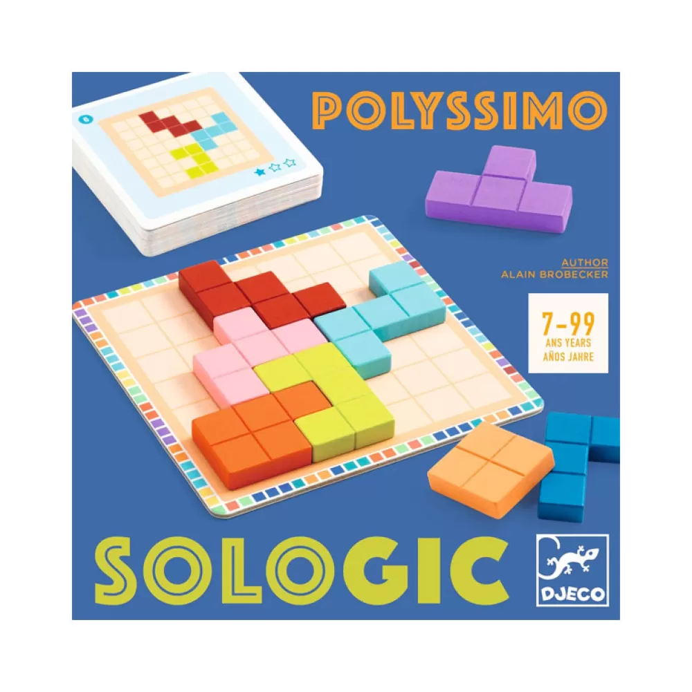 Cheap Polyssimo Sologic Juegos De Mesa