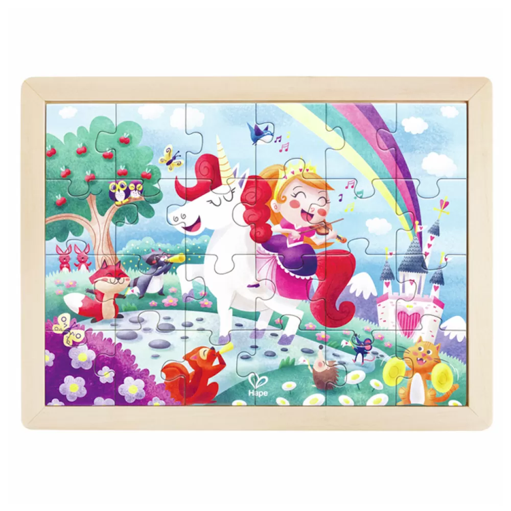 Online Puzzle Amigos De Los Unicornios 24 Piezas Puzzles Y Encajables