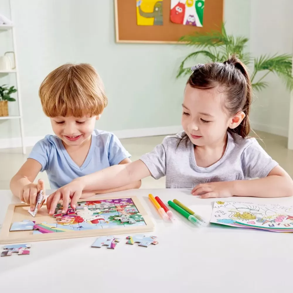 Online Puzzle Amigos De Los Unicornios 24 Piezas Puzzles Y Encajables