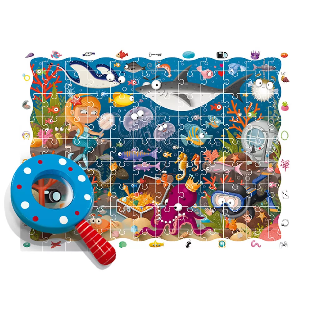 Flash Sale Puzzle Detective: El Mar Puzzles Y Encajables