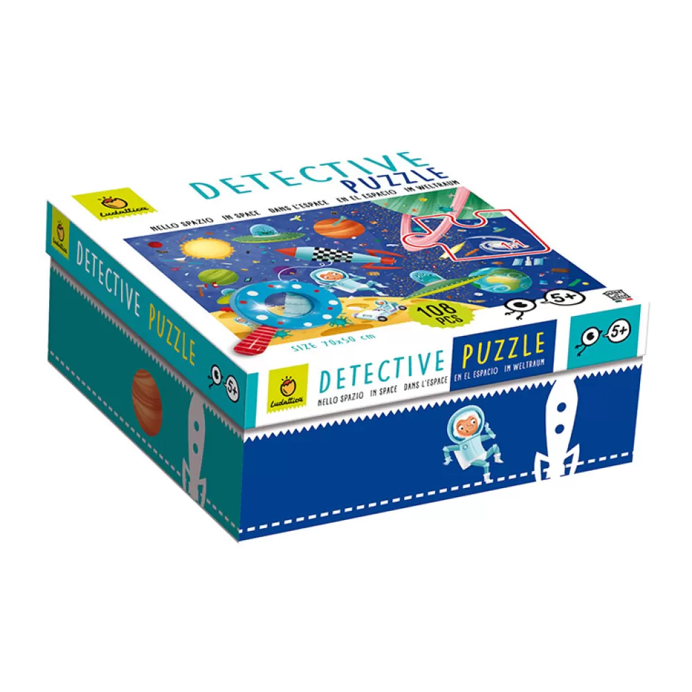 Fashion Puzzle Detective: En El Espacio Puzzles Y Encajables