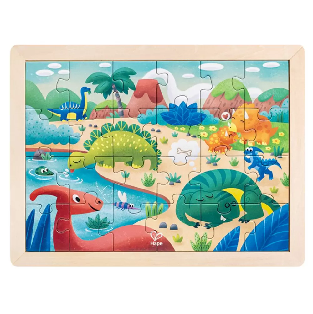 Flash Sale Puzzle Dinosaurios 24 Piezas Puzzles Y Encajables