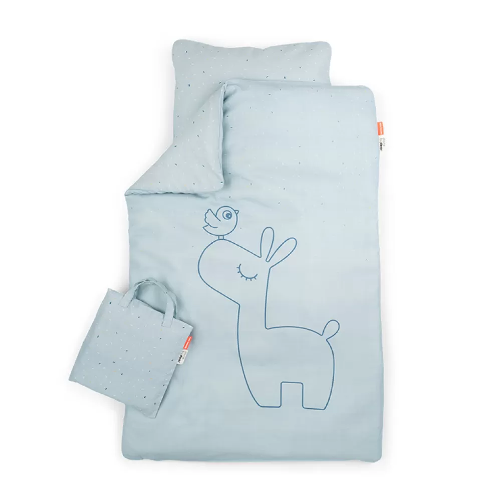 Cheap Sabana De Cama Junior Lalee Blue 100 X 140 Cm Dulces Sueños