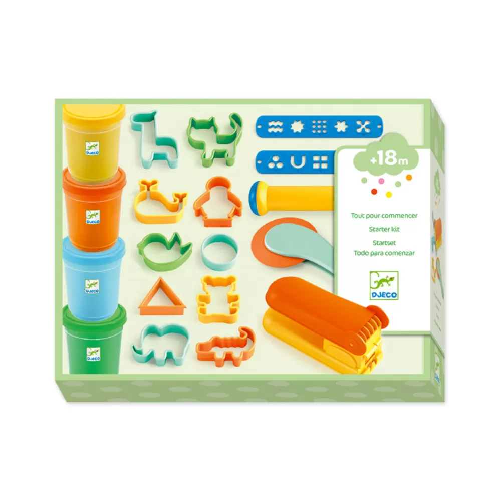 Hot Set De Plastilina Con Accesorios Colores Pastel Manualidades