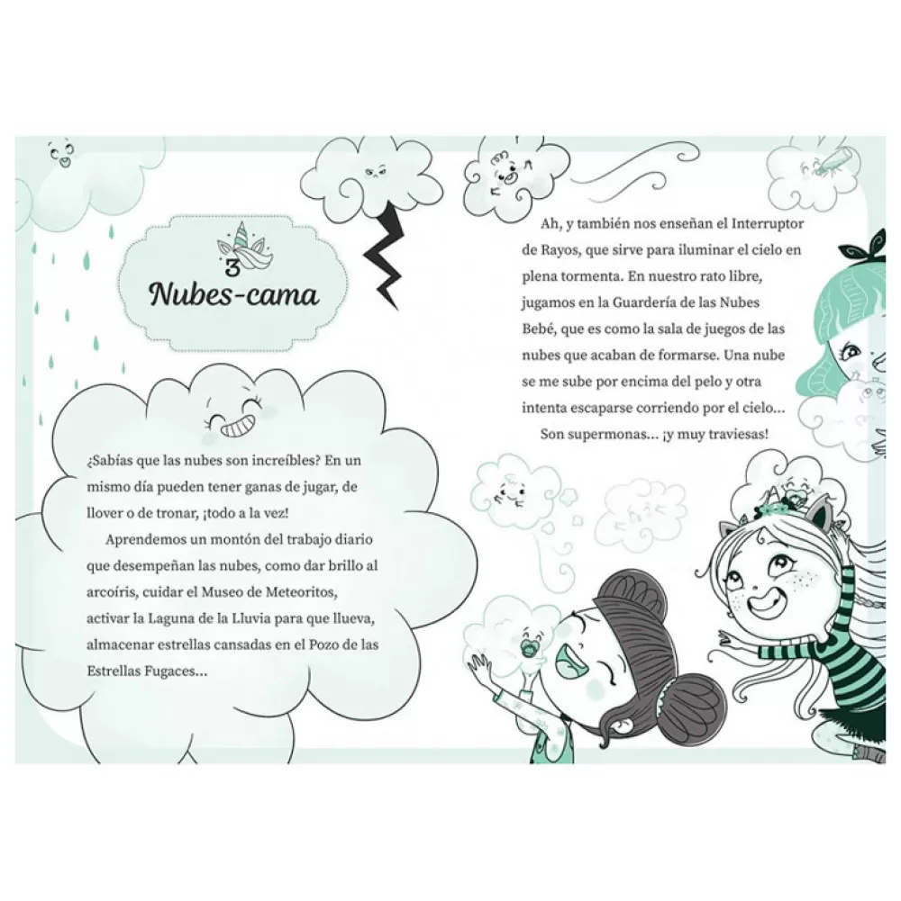 Flash Sale Unicornia 5 Un Campamento En Las Nubes Libros Para Más De 8 Años