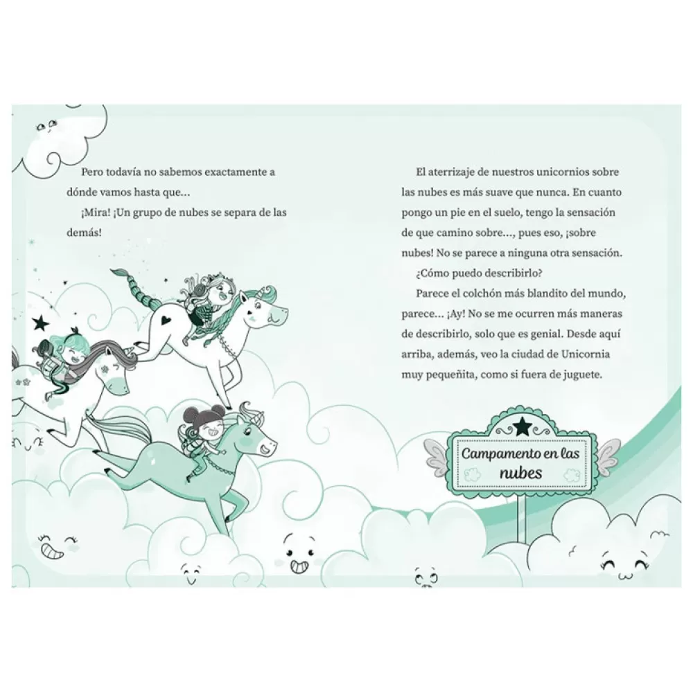 Flash Sale Unicornia 5 Un Campamento En Las Nubes Libros Para Más De 8 Años