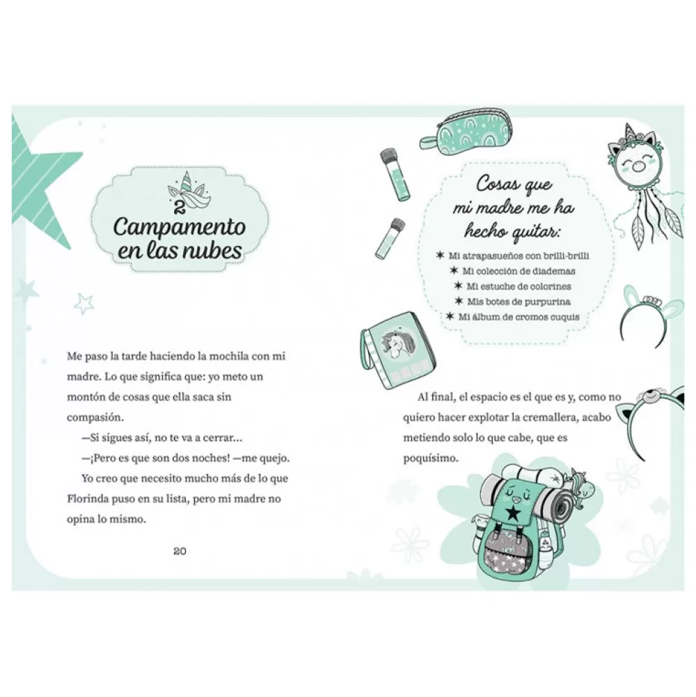 Flash Sale Unicornia 5 Un Campamento En Las Nubes Libros Para Más De 8 Años