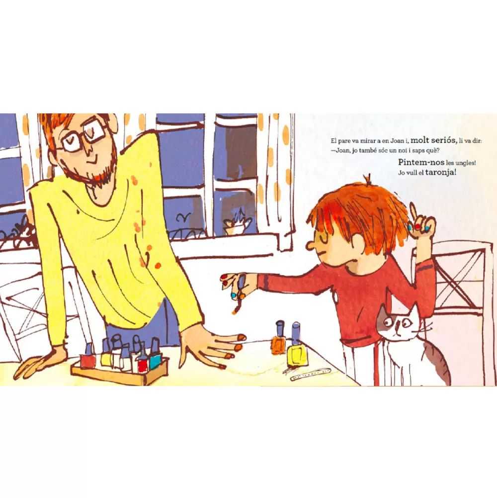 Cheap Visca Les Ungles De Colors! Libros Con Valores