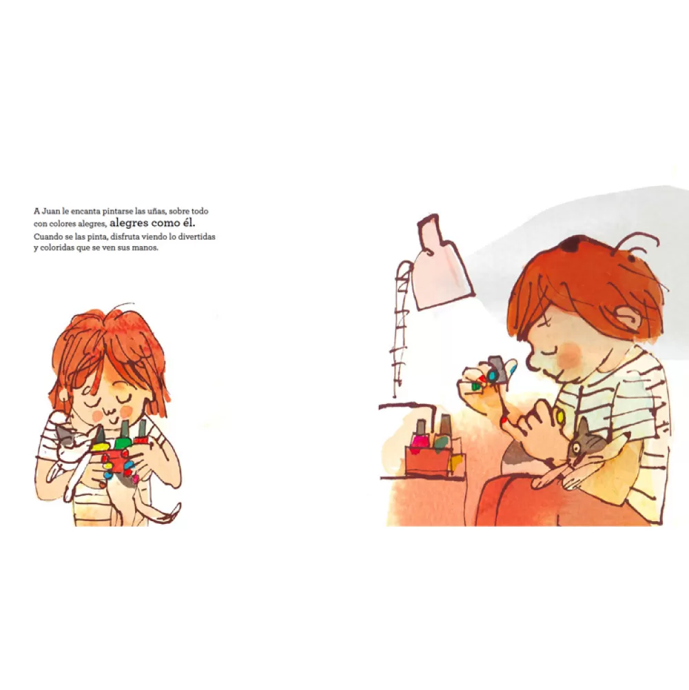 Sale Vivan Las Unas De Colores! Libros Con Valores