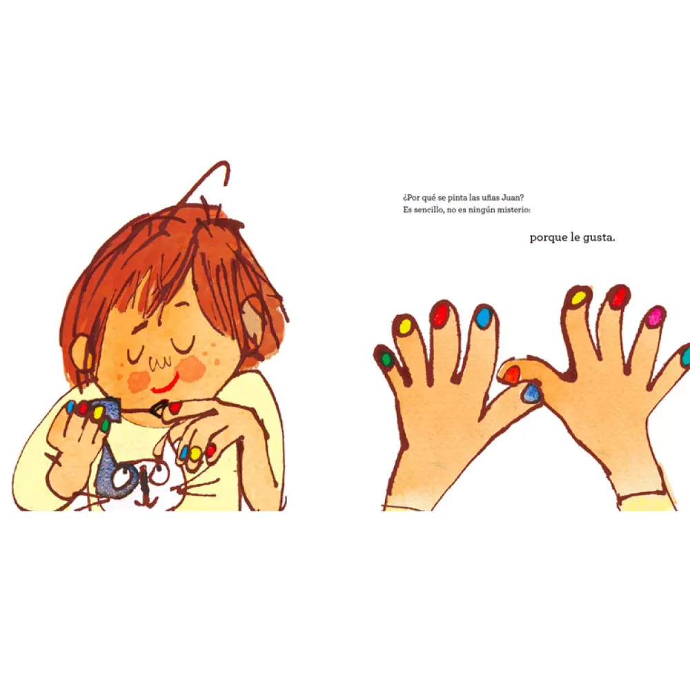 Sale Vivan Las Unas De Colores! Libros Con Valores